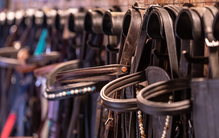 how to clean horse tack and brushes
