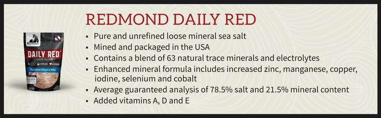 Daily Red benefits