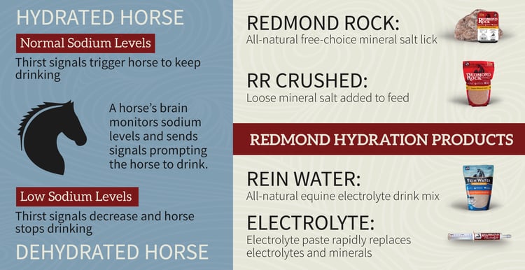 Hydration products