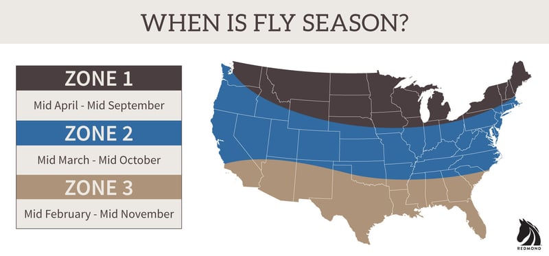 when is fly season