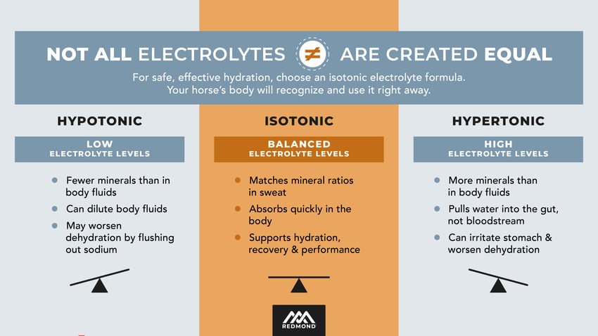 Salt v Electrolytes - Isotonic