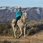 Karen Chaton, endurance rider