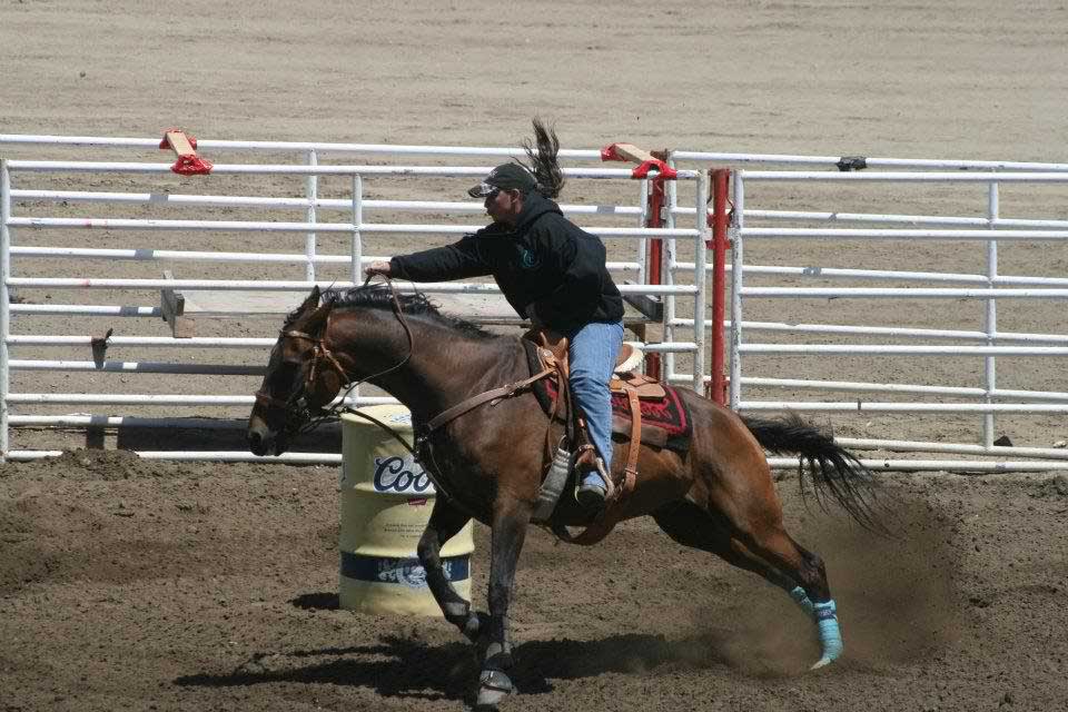 How I turned my high strung thoroughbred into a champion barrel racer
