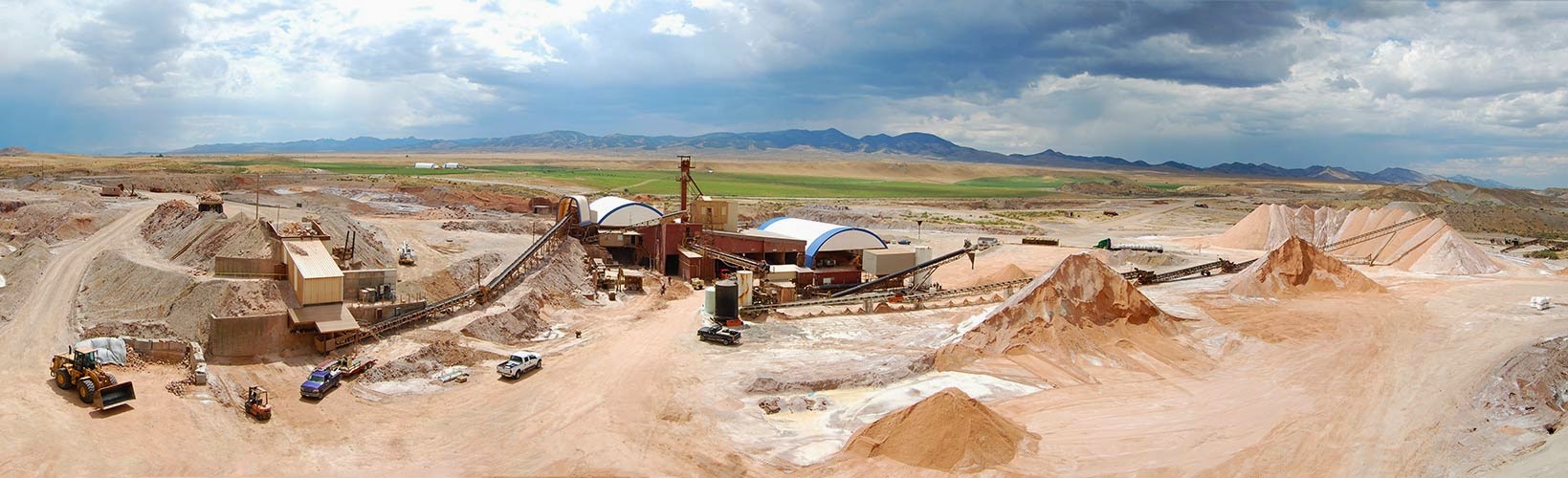 The Redmond salt mine produces popular natural products like Redmond Real Salt and Redmond Clay.