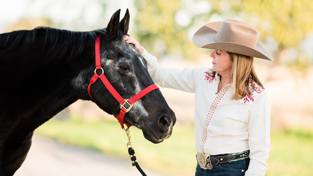 How to help your horse stay calm and focused.