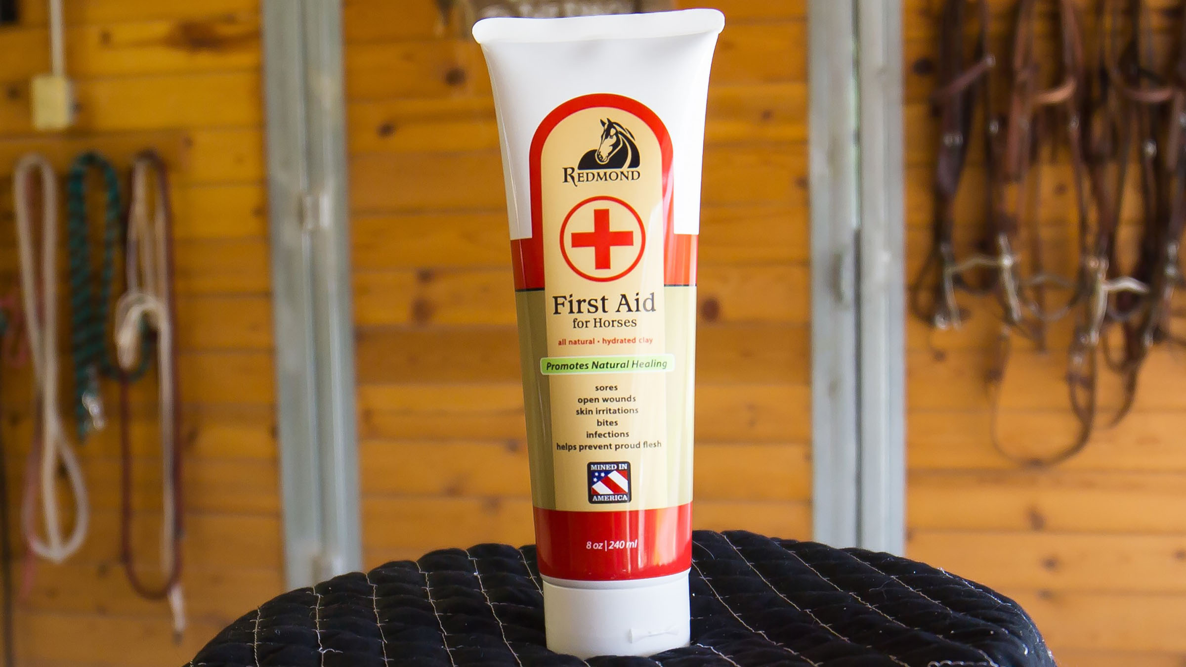 Redmond First Aid: Best Wound Care for Horses
